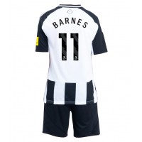 Newcastle United Harvey Barnes #11 Replica Home Minikit 2024-25 Short Sleeve (+ pants)